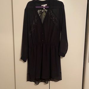 BCBGeneration Black dress | lace dress